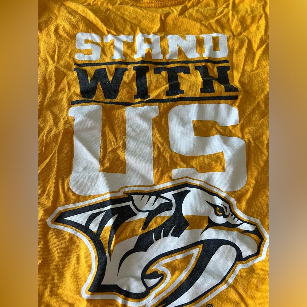 Nashville Predators Playoff Tshirt
